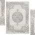 Traditional Vintage Persian Floral Oriental Area Rug - Thumbnail 3