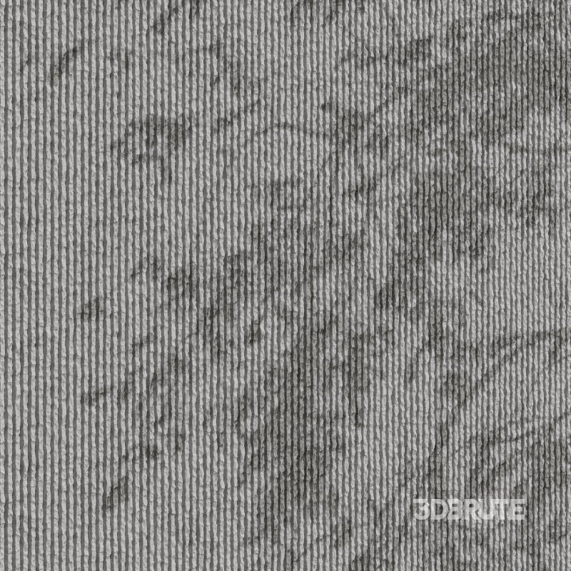 Ribbed Concrete wall 04- Seamless Image 3
