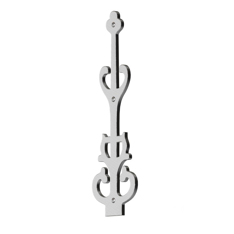 Wrought Iron Dummy Strap Hinge 11″ Door Dummy Hinge Image 3