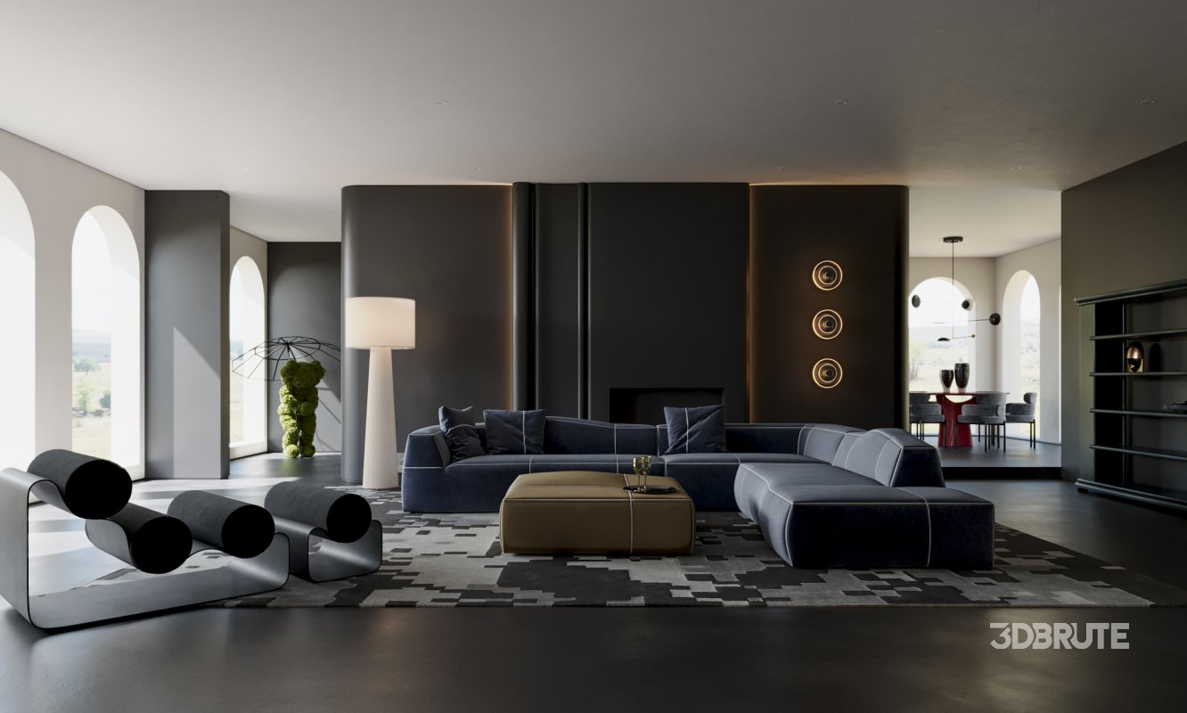 Living Room Dining Room Image 1