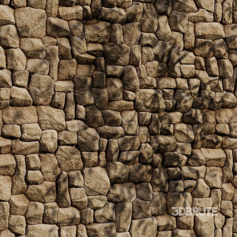 Stone Wall 17 (Seamless) Image 5