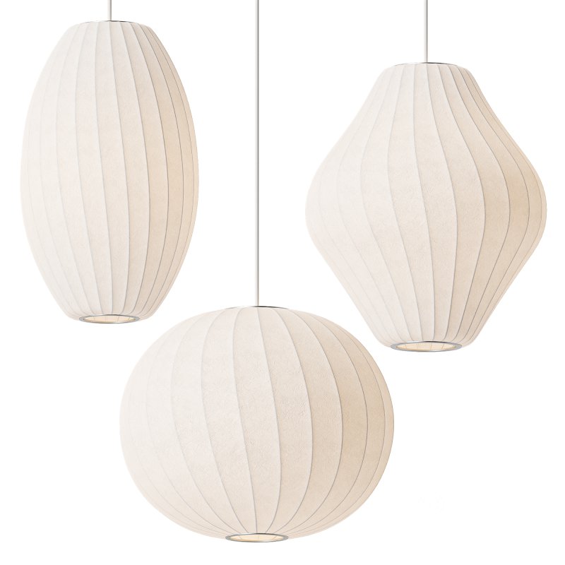 Nelson Bubble Pendant Lamps Collection Image 1