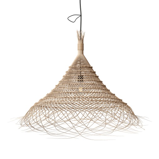 Japan Style Rattan Pendant Light