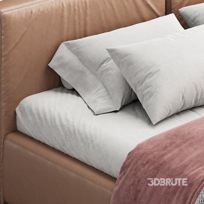 Foster Bed 180 Velvet Smoke Image 13