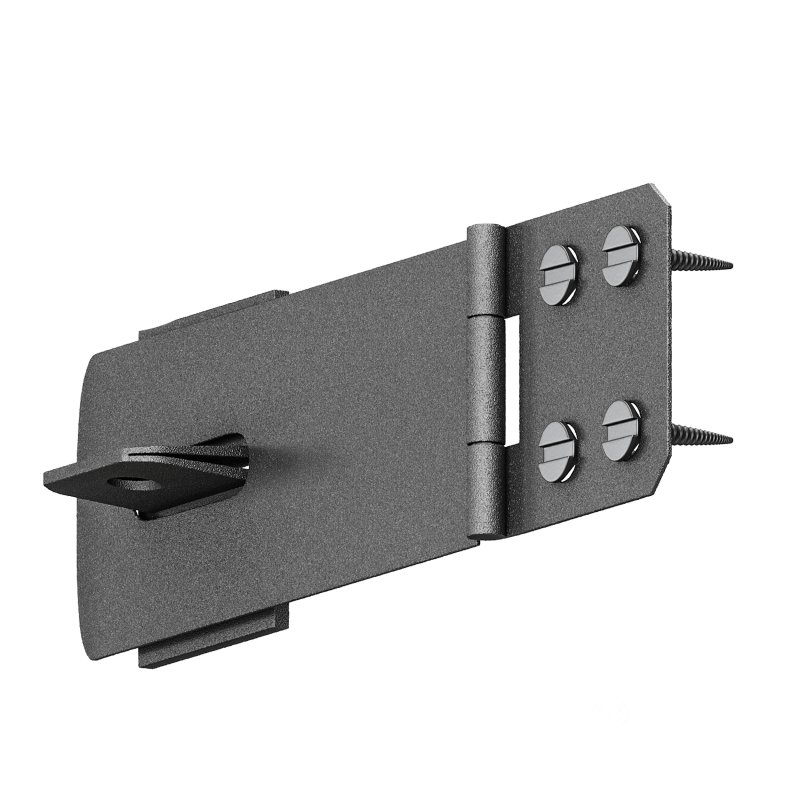 Wrought Iron Hasp Image 4