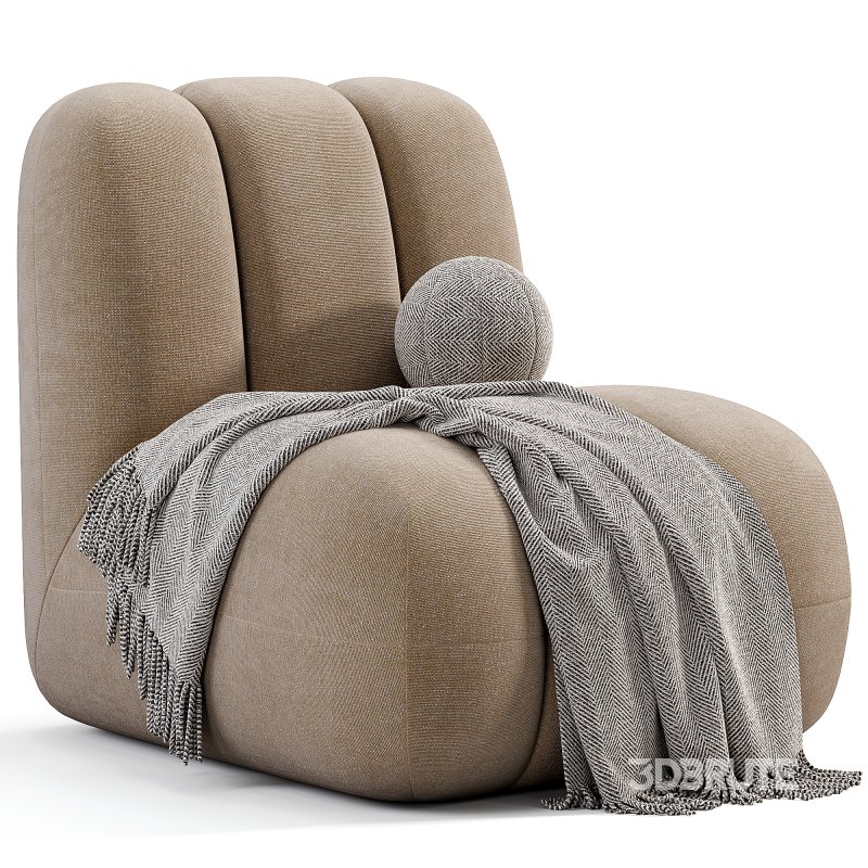 Toe Chair Smoked Sand Image 4