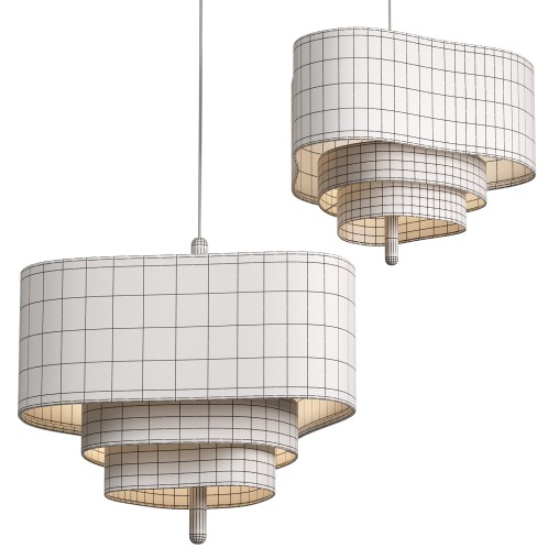 Pebble Pendant Lamp