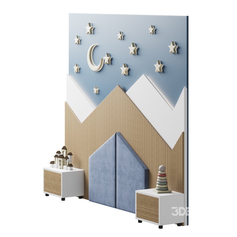 Kids wall panel 1 Image 4