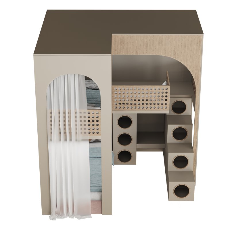 Bunk bed for kids 7 Image 6