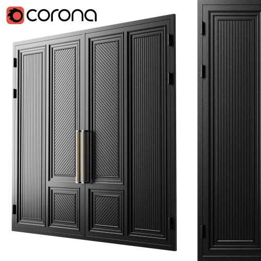 Gate black loft 020