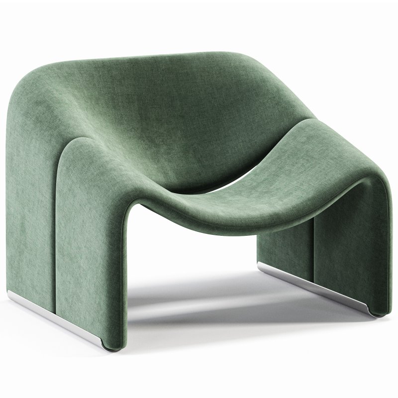 Groovy Lounge Chair Pierre Paulin Image 5