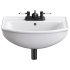 Wall Mounted Bathroom Sink - Thumbnail 3