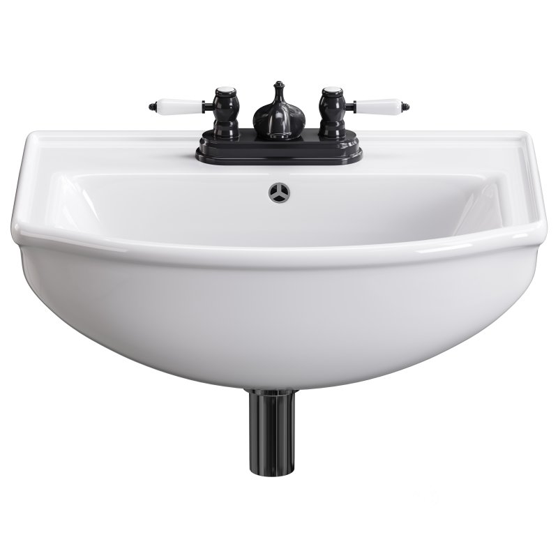 Wall Mounted Bathroom Sink Image 3
