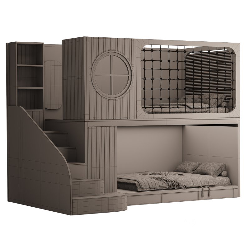 Bunk bed for children 2 Image 14