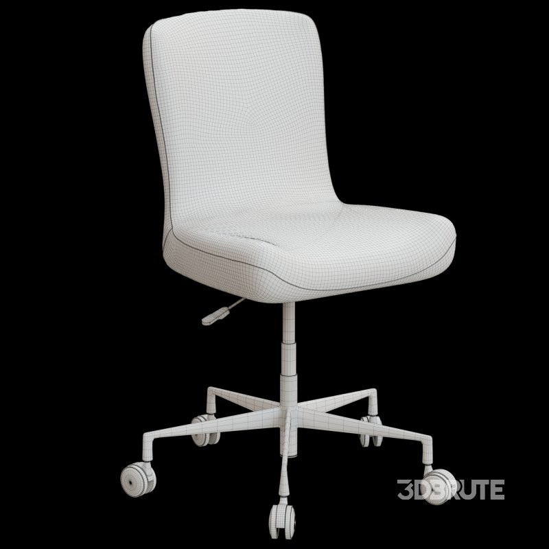 Kirsten Desk Chair SR Image 5
