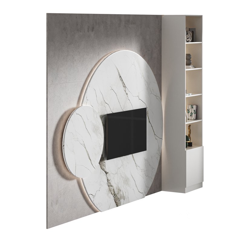 Modern TV Wall 017 Image 9