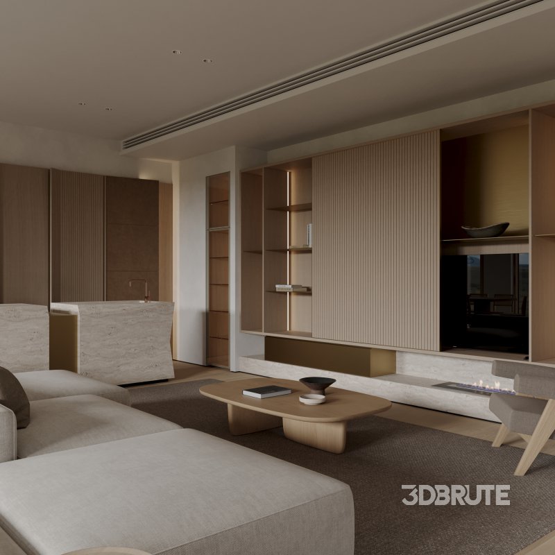 Living Room Dining Room Image 5