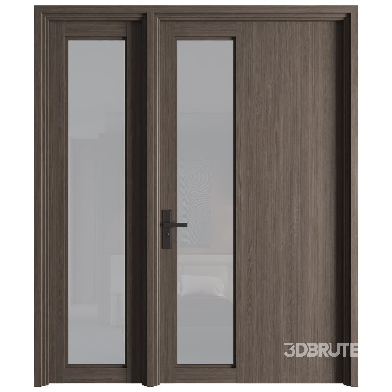 Modern Wooden Door 10 Image 6