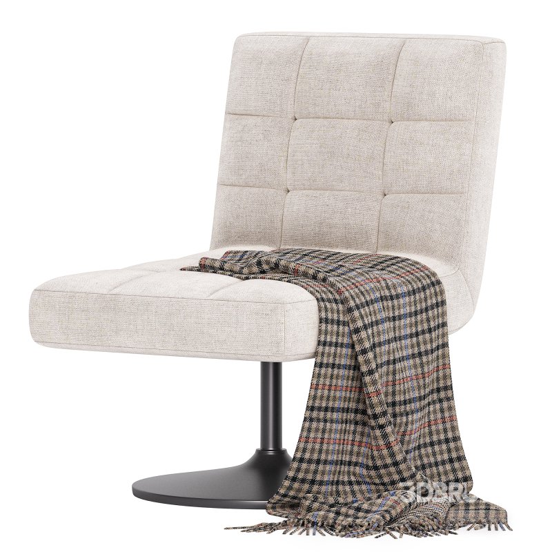 Swivel Lounge Chair Image 4