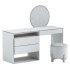 CLIO DRESSING TABLE & GORDON pouf - Thumbnail 4