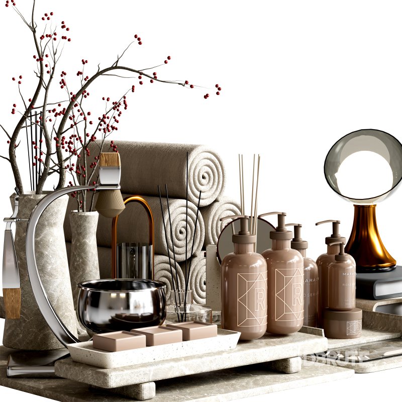 : Bathroom accessories-set03 Image 4