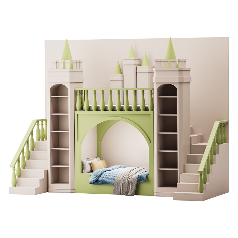 Childrens bunk bed 38 Image 12