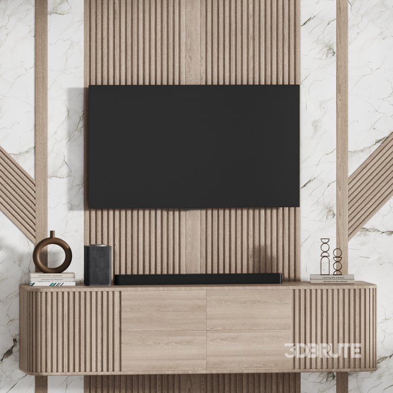 Modern TV Wall 040 Image 4