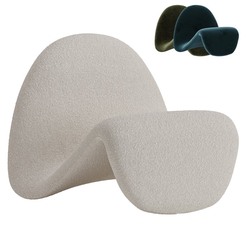 Tongue Lounge Chair Image 3