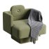 Ashby armchair - Thumbnail 8