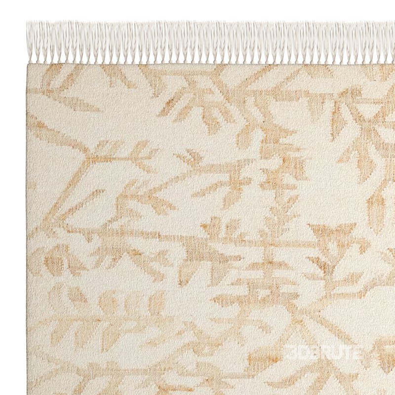 Flatwoven Fronde Wool Jute Rug Image 5