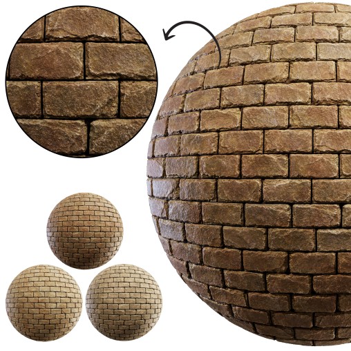 Stone Wall 05 (Seamless)