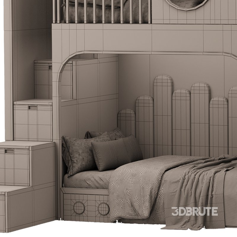 Bunk bed for kids 10 Image 14