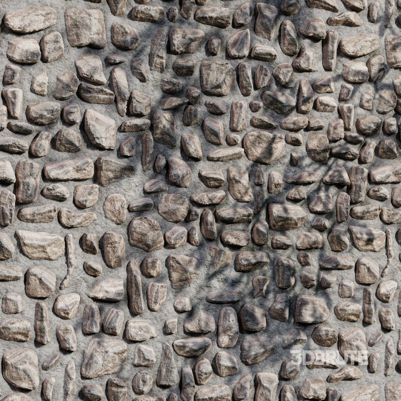 Stone Wall 18 (Seamless) Image 3