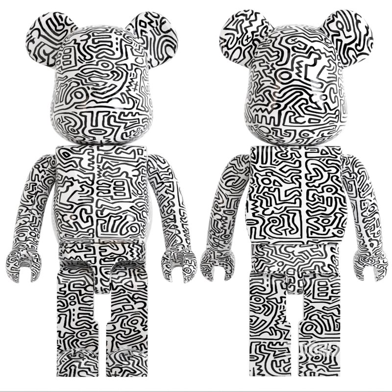 basquiat bearbrick collection 04 Image 5