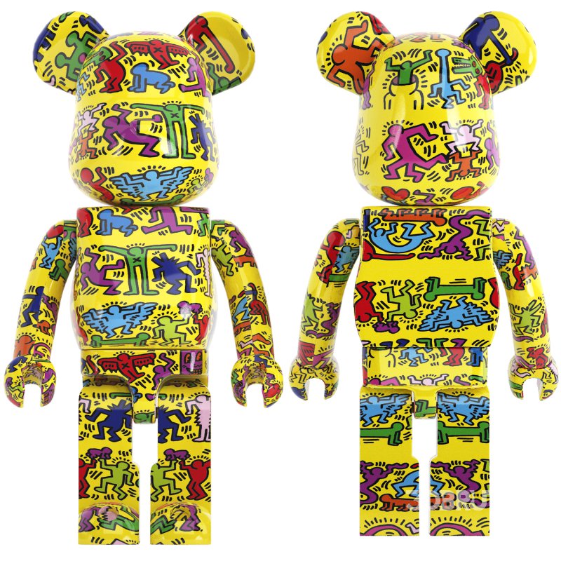 basquiat bearbrick collection 04 Image 6