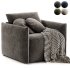 Montina Facto Blue Armchair Bed - Thumbnail 5