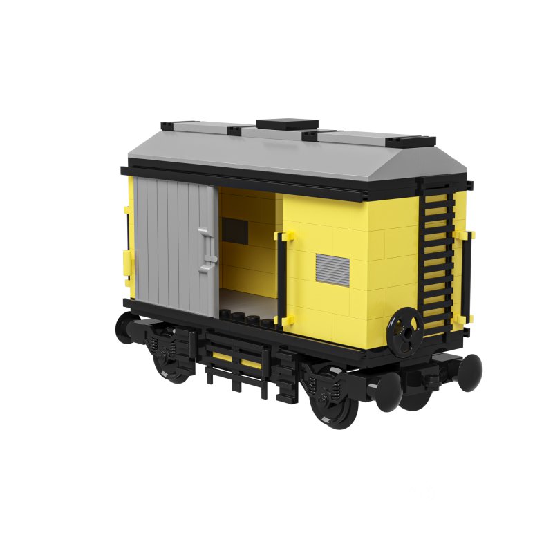 Lego Small Freight Wagon Image 2