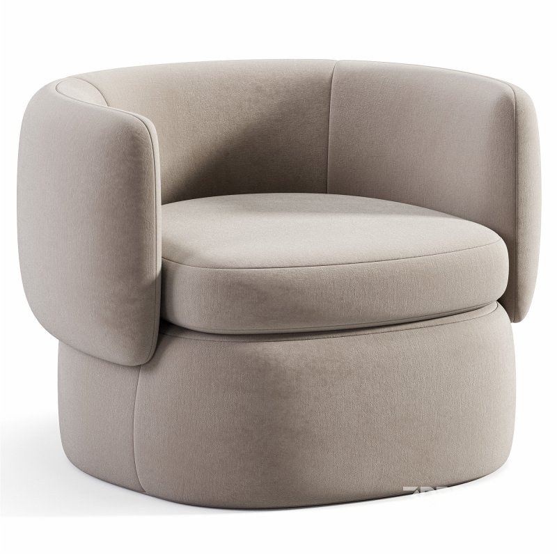 Bucket Accent Chair By Loomlan Image 5