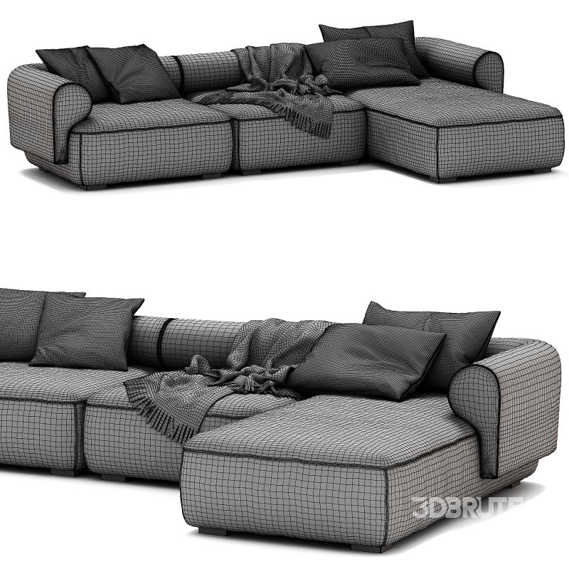 Melody Sofa By Natuzzi Image 5