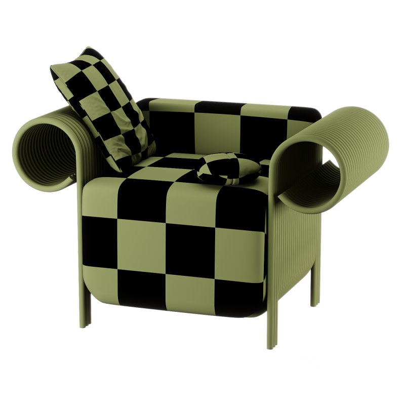 Flow Armchair Image 3