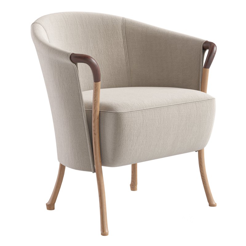 Armchair PROGETTI 63230 By Giorgetti Image 3