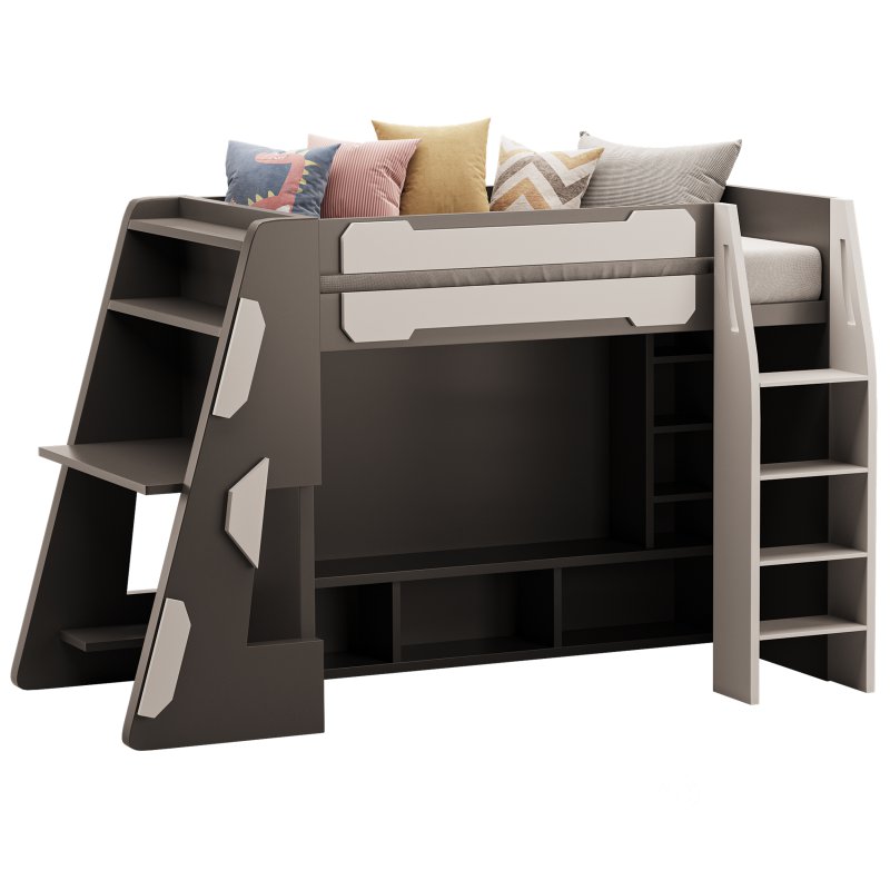 X Rocker Garrison Kids Wooden Gaming High Image 2