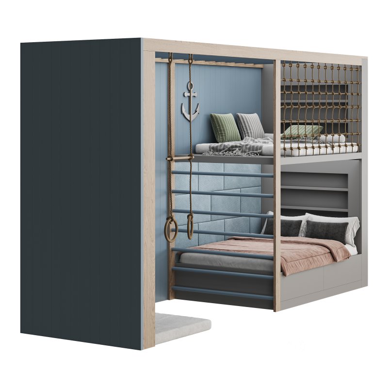 Bunk bed for kids 6 Image 6