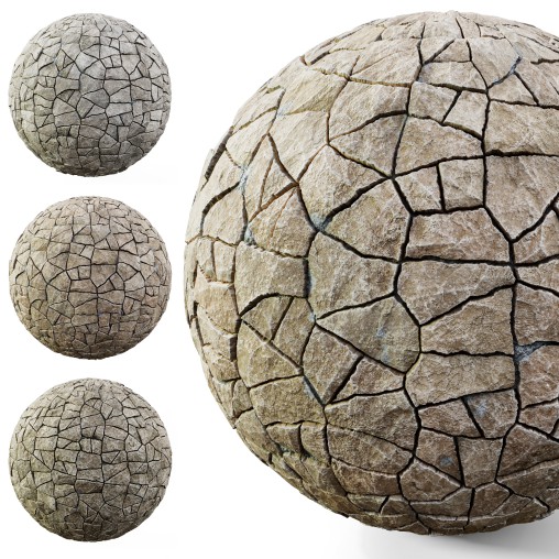 Stone Wall 04 (Seamless)
