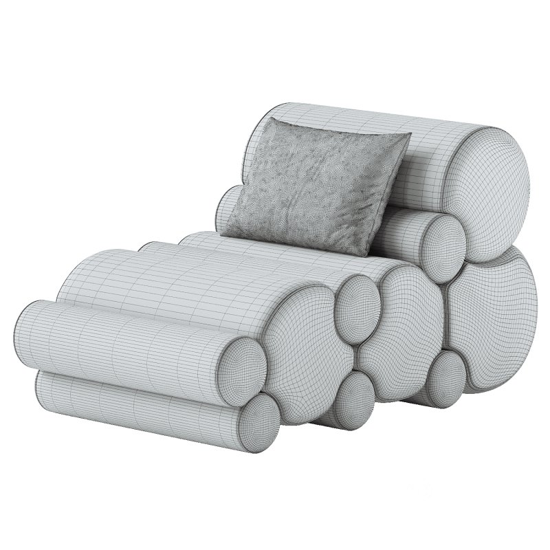 Akira lounge chair Image 3