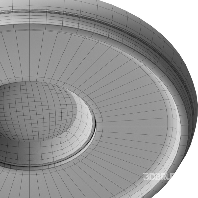 Spot Light Ring White Trim Image 15