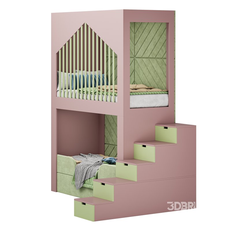Childrens bunk bed 40 Image 6