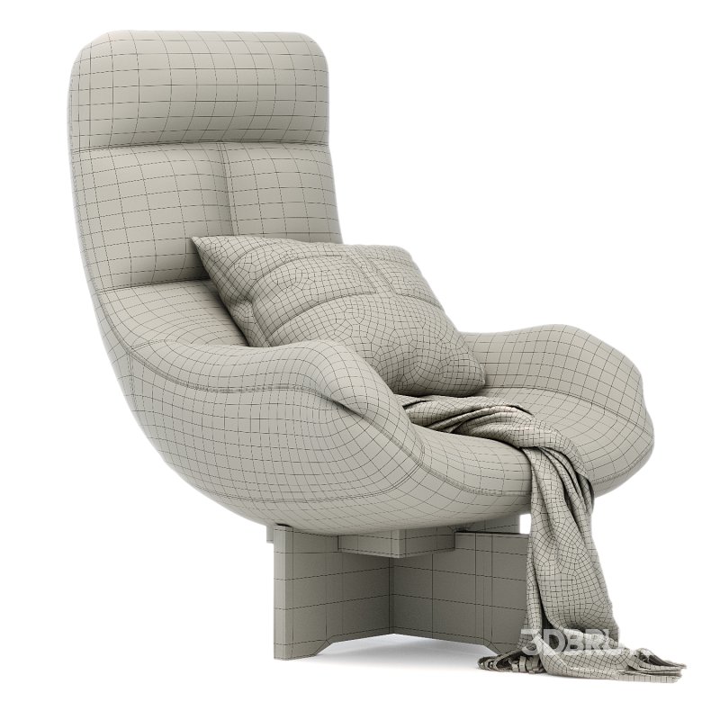 Erica Contour High Back Swivel Image 3