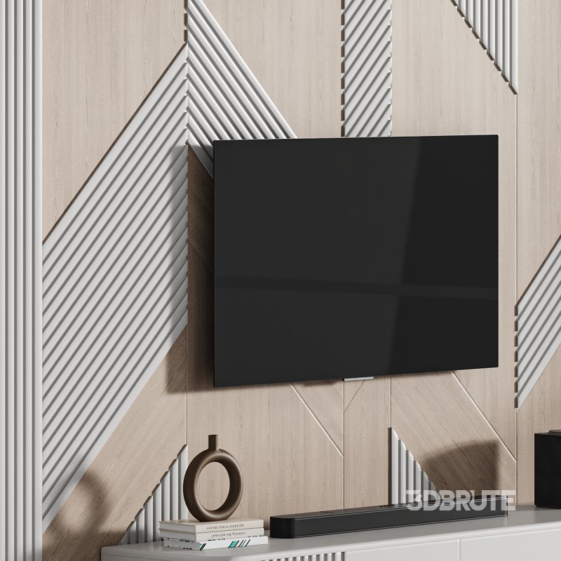 Modern TV Wall 034 Image 11