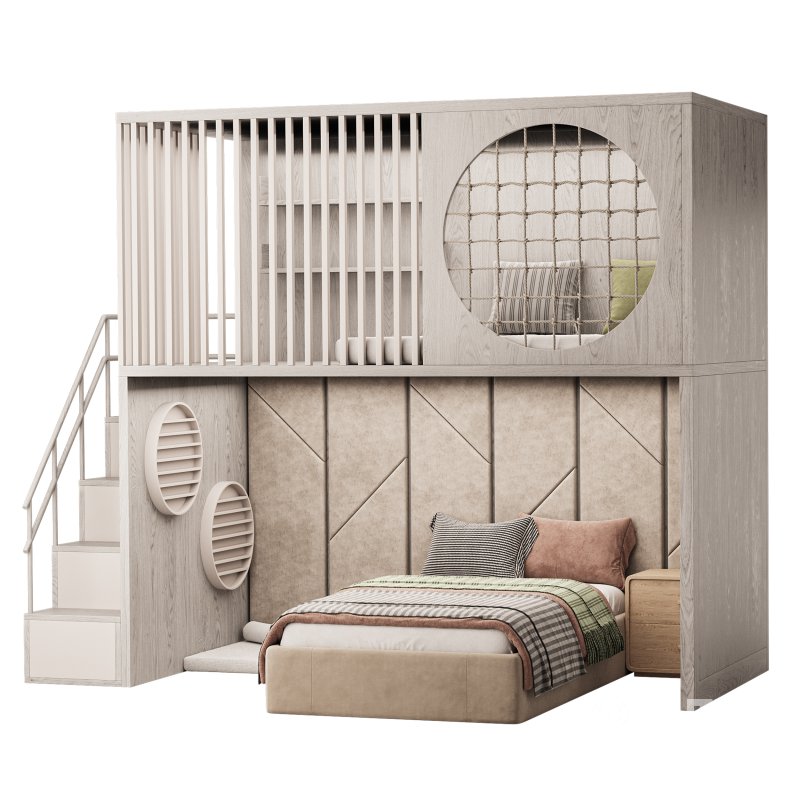 Bunk bed for children 1 Image 5